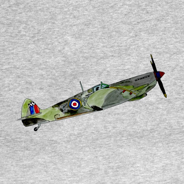 Spitfire aircraft by Coppack